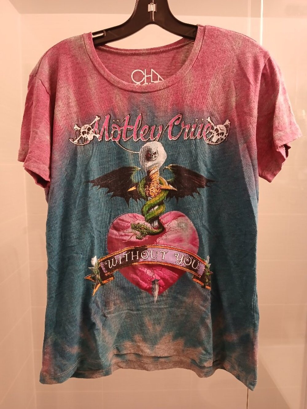 CHASER Motley Crue Without You Tee